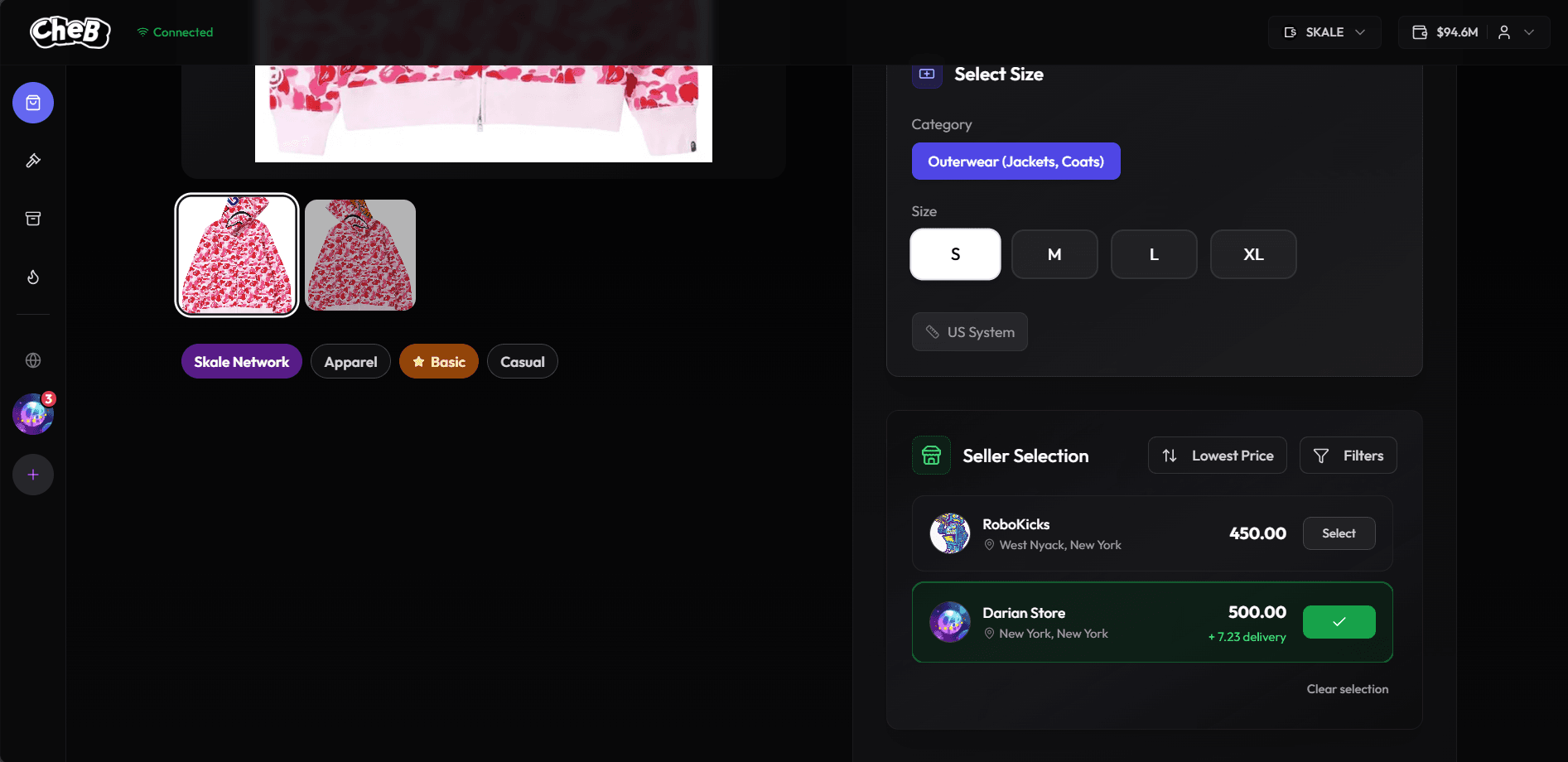 Community-Based Sellers